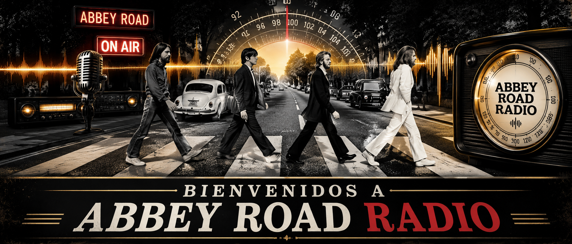 Bienvenida a Abbey Road Radio